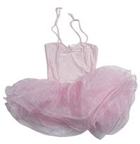 Kockovaným - Ružové body s tylovou sukní - Baletka