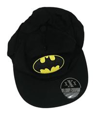 Čierna šiltovka s netopýrem - Batman