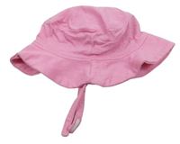 Ružový klobúk F&F