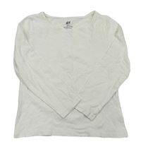 Biele tričko zn. H&M