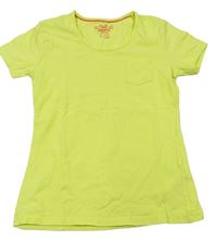 Žlté tričko s kapsičkou zn. Pepperts