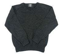 Tmavosivý ľahký sveter zn. H&M