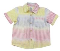 Farebná pruhovaná košeľa zn. Pep&Co