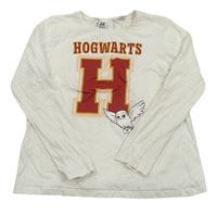 Bílé pyžamové triko - Harry Potter H&M