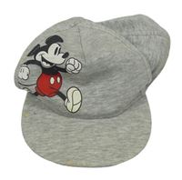 Sivá šiltovka s Mickey mousem H&M