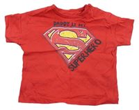 Červené tričko - Superman George