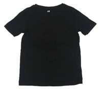 Čierne tričko zn. H&M