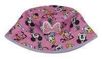 Ružový klobúk s Mickey mosem & Friends zn. Disney