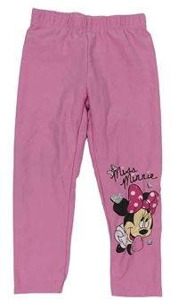 Ružové legíny s Minnie zn. Disney