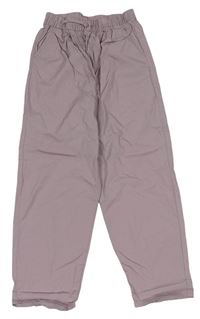 Staroružové plátenné nohavice zn. H&M