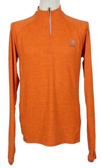 Dámske oranžové bežecké funkčné tričko Karrimor