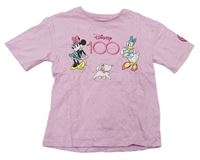 Ružové tričko s Disney F&F