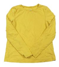 Žlté tričko zn. H&M