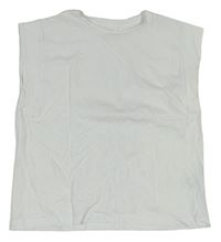 Biele tričko Zara