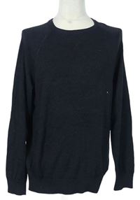 Pánsky čierny sveter H&M