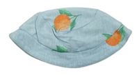Svetlomodrý klobúk s mandarinkami Primark