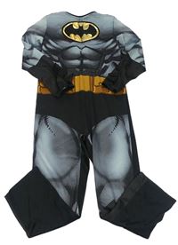 Kostým - Šedo-černý overal - Batman