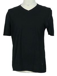 Pánske čierne tričko Calvin Klein