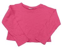 Neónově ružové crop tričko Matalan