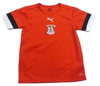 Červené športové funkčné tričko s pruhy - Inverness Caledonian Thistle F.C. Puma