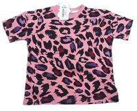 Ružovo-farebné vzorované tričko A2Z