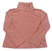 Ružové tričko s rolákom C&A