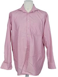 Pánska ružová košeľa