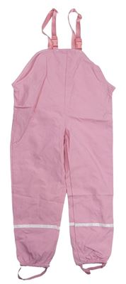 Ružové šušťákové na traké nohavice