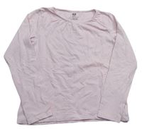 Ružové tričko zn. H&M