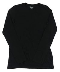 Čierne tričko Y.F.K