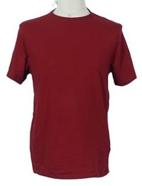 Pánske červené tričko Primark
