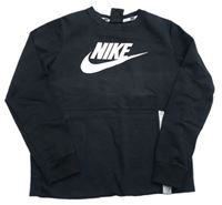 Čierna mikina s logom Nike