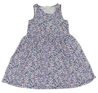 Kvetované šaty H&M