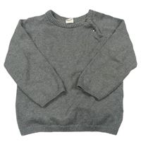 Sivý sveter zn. H&M