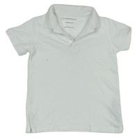 Biele polo tričko Primark