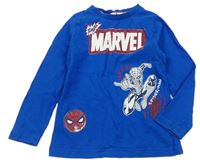 Modré triko - Spiderman Marvel