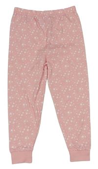 Svetloružové pyžamové nohavice s hviezdičkami George