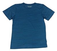 Modré melírované športové tričko Energetics