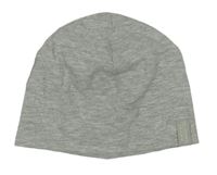 Sivá bavlnená čapica zn. H&M