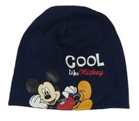 Tmavomodrá čapica s Mickeym zn. Disney