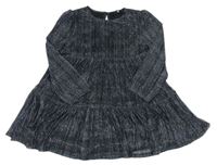 Čierno-strieborné šaty V by Very