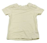 Vanilkové tričko Primark
