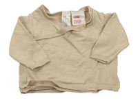 Béžový zavinovací ľahký sveter zn. H&M