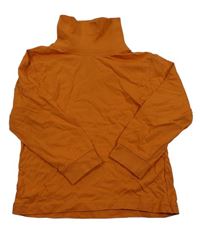 Oranžové tričko s rolákom C&A
