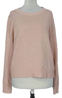 Dámsky ružový sveter zn. H&M