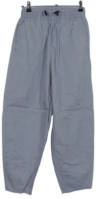 Dámske sivé plátenné nohavice zn. H&M