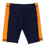 Tmavomodro-oranžové nohavičkové plavky Mountain Warehouse