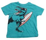 Zelené tričko s dinosaurem Primark