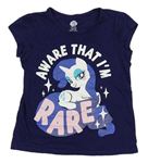 Tmavomodré tričko s My Little Pony