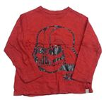 Červené triko s Darth Vaderem - Star Wars GAP